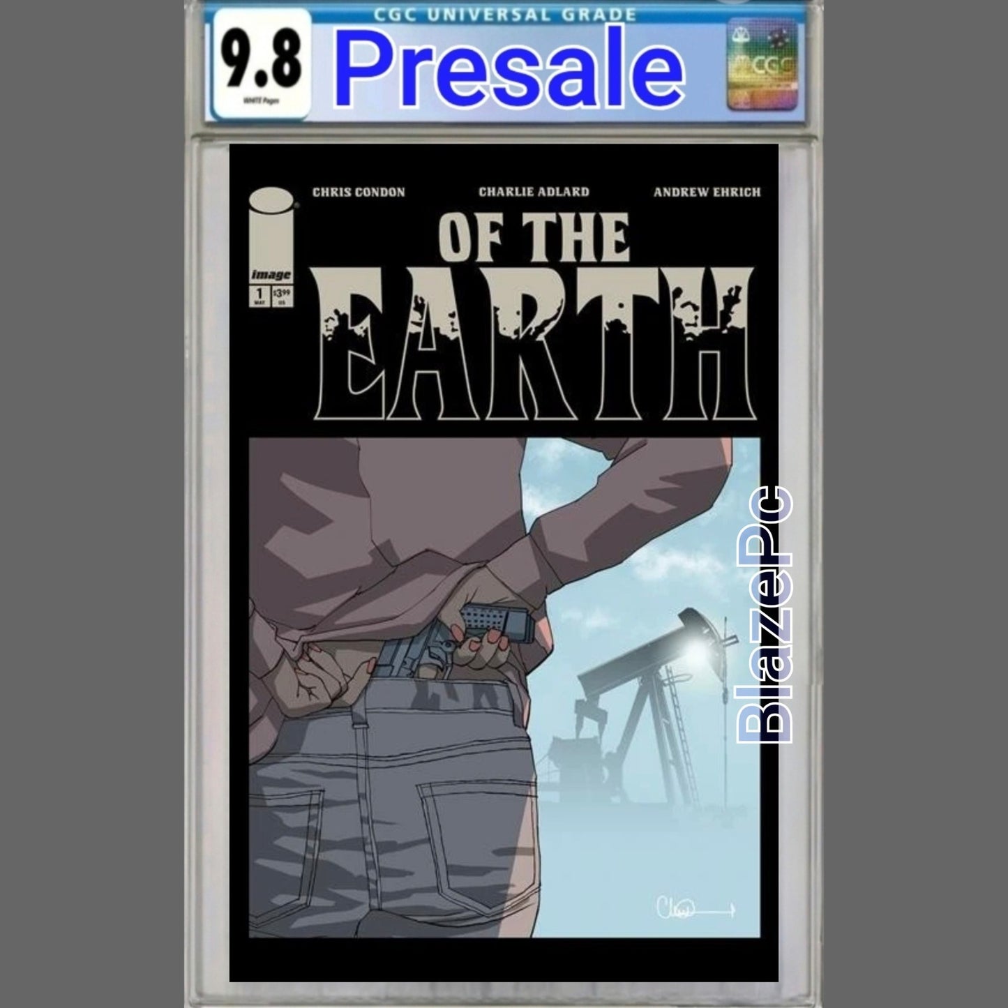 Of The Earth #1 CGC 9.8 Cover A Adlard Condon 1st Print Image Comics PRESALE