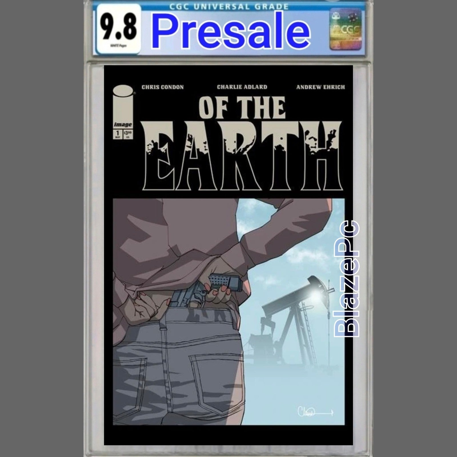 Of The Earth #1 CGC 9.8 Cover A Adlard Condon 1st Print Image Comics PRESALE