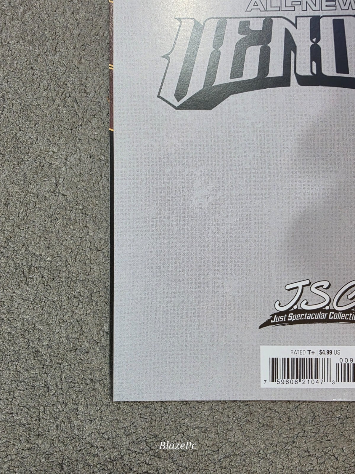 All-New Venom #9 1:100 J. Scott Campbell Virgin Variant Marvel 2025 NM- Pics