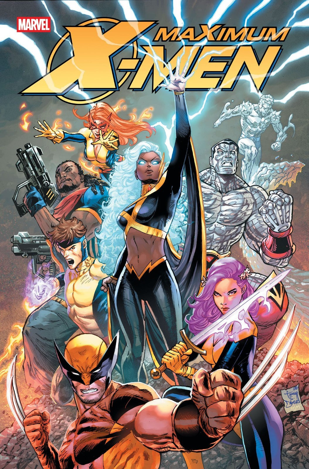 Maximum X-Men #1 Cover A B C D E Variant Set Options Marvel 2026 Presale 12/2