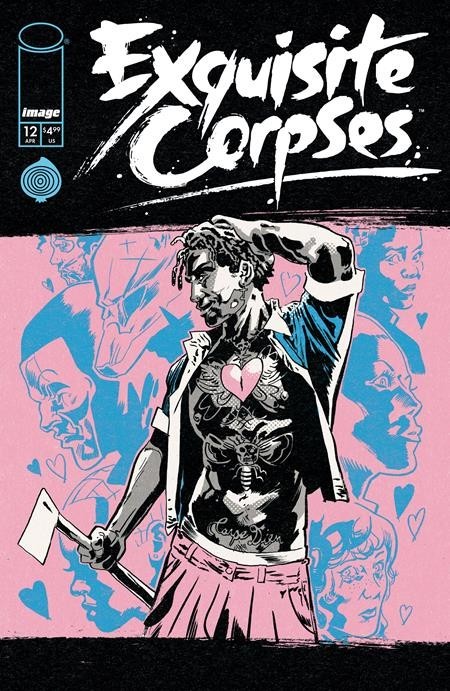 Exquisite Corpses #12 Cover A B C D Variant Set 1:25 1:50 Options Presale 4/22