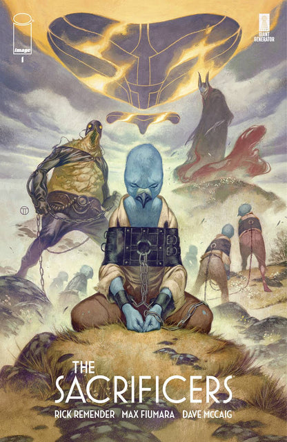 Sacrificers #1 Cover A B Variant Set or 1:10 1:15 1:20 1:25 Options Image Comics