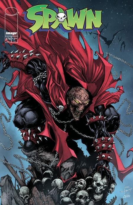 Spawn #374 Cover A B C Variant Set Options Image Comics 2026 Presale 4/8