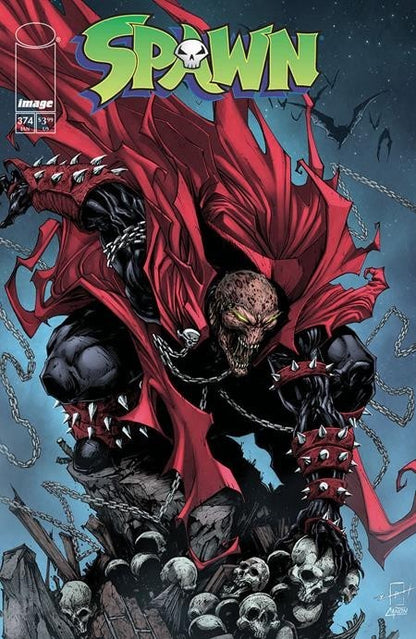 Spawn #374 Cover A B C Variant Set Options Image Comics 2026 Presale 4/8