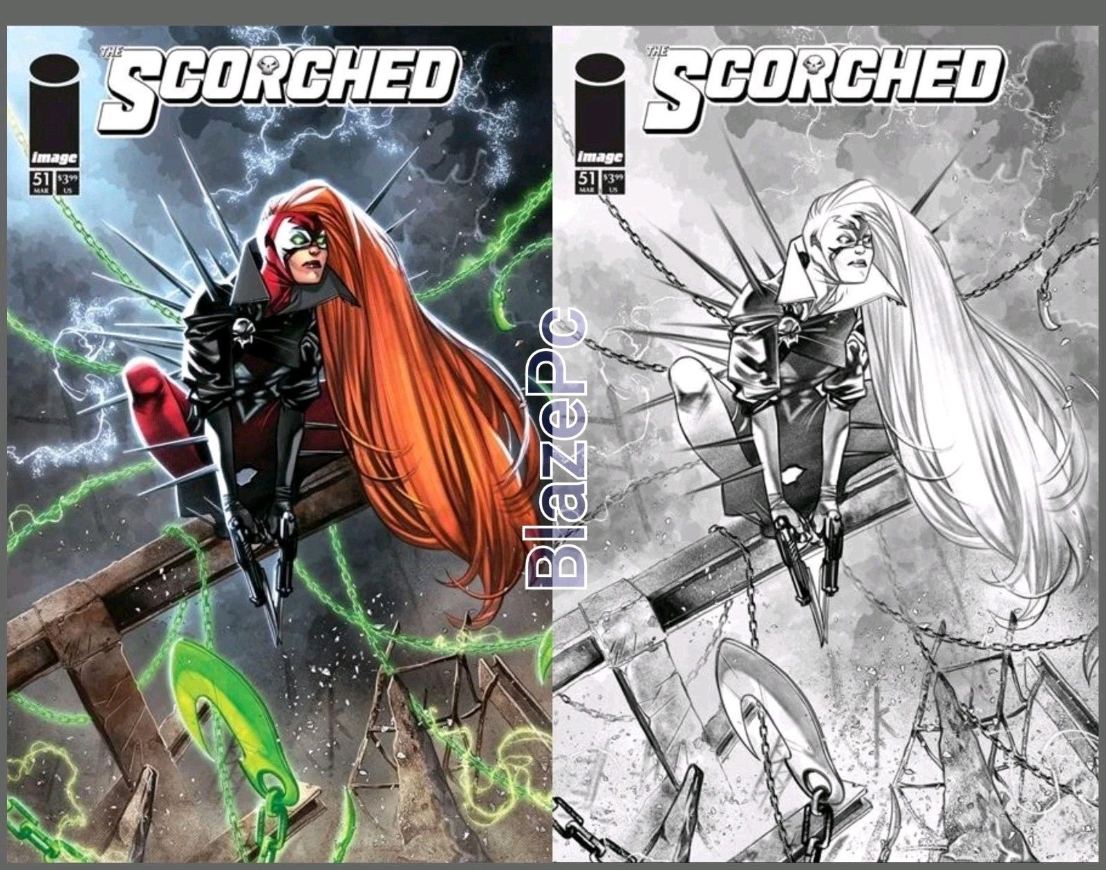 Spawn Scorched #51 Cover A B Variant Set Options Image Comics 2026 Presale 5/27