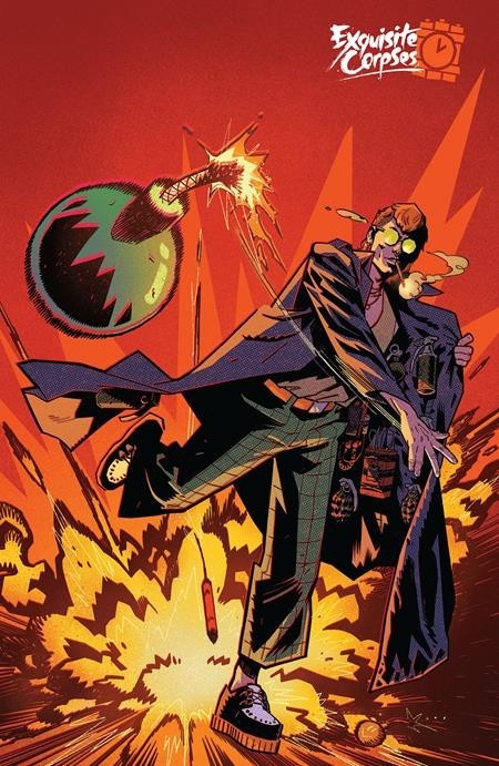 Exquisite Corpses #7 Cover A B C D Variant Set or 1:25 1:50 Option Presale 11/19