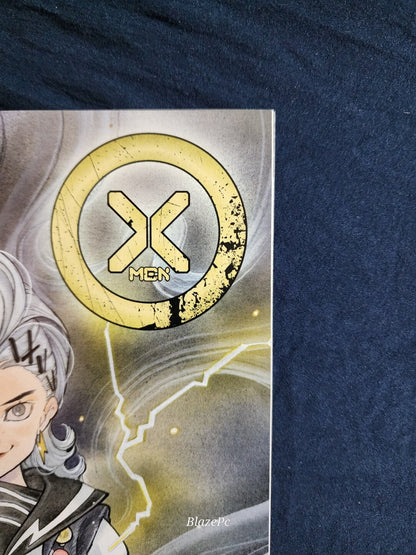 X-Men #27 Peach Momoko New Champions Variant 1st Maystorm Marvel 2023 NM Pics