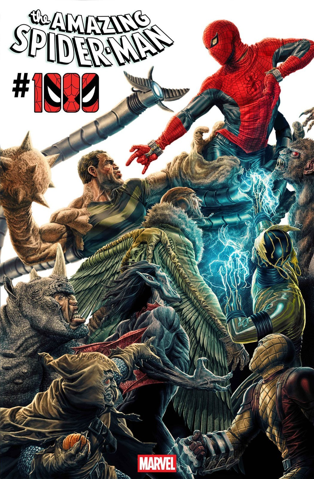 Amazing Spider-Man #1000 Cover A-Z Variant Set Options Presale 8/12