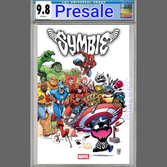 Its Symbie #1 CGC 9.8 Cover A 1st Print Jacob Chabot Marvel 2026 PRESALE