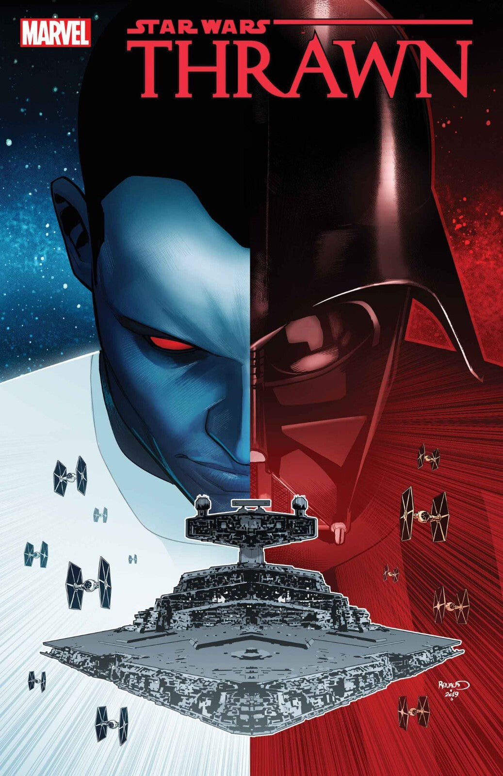 Star Wars Thrawn Alliances #1 Cover A B C Variant Set or 1:25 Options 2024 NM-