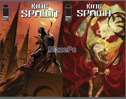 King Spawn #48 Cover A B Variant Set Options Image Comics 2025 NM