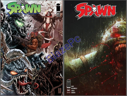 Spawn #341 Cover A B Variant Set Options Image Comics 2023 NM-