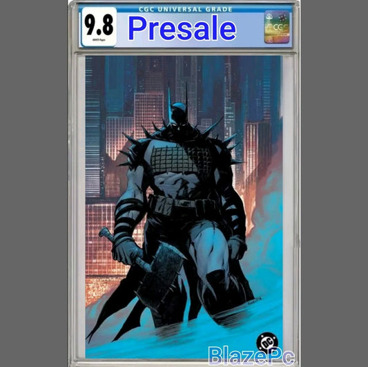Absolute Batman #1 CGC 9.8 3rd Print Cover C Nick Dragotta FOIL Variant PRESALE
