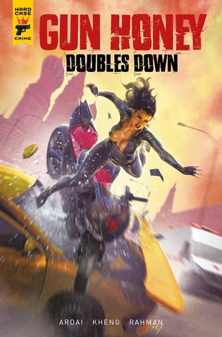 Gun Honey Doubles Down #4 Cover A-K Variant Set Option Titan Comics Presale 9/23