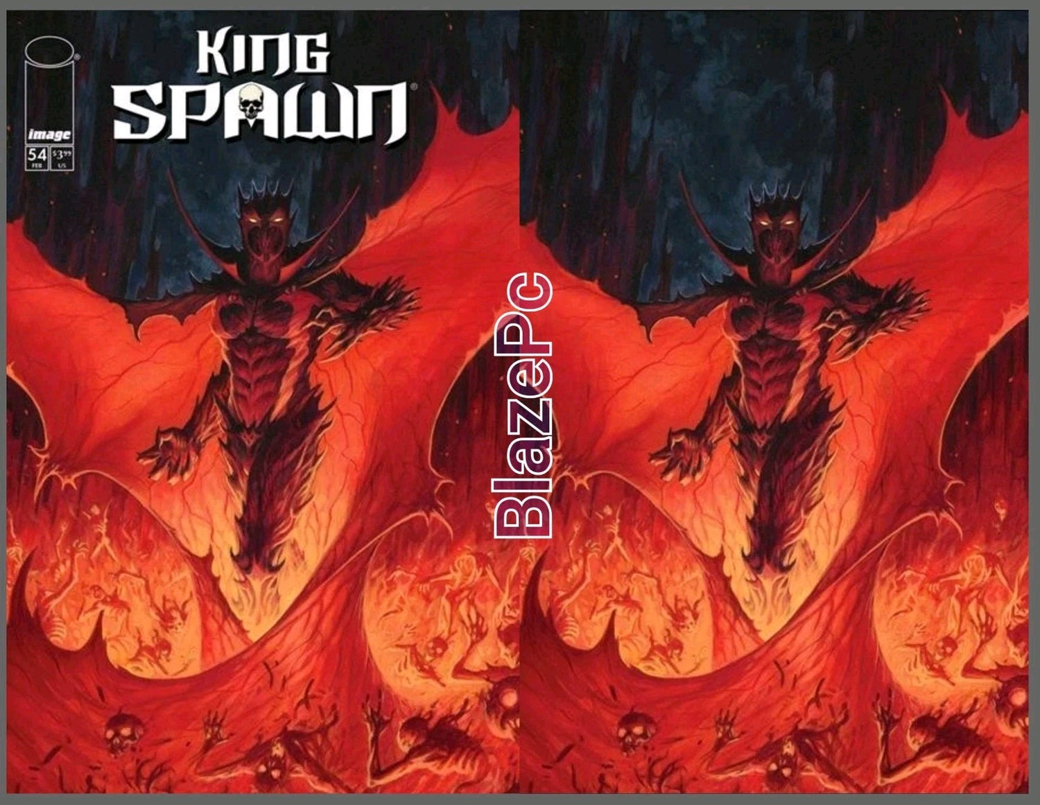 King Spawn #54 Cover A B Variant Set Options Image Comics 2026 Presale 4/8