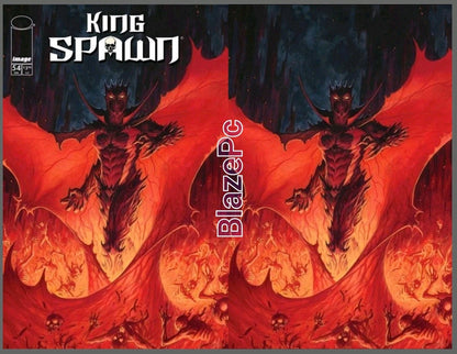 King Spawn #54 Cover A B Variant Set Options Image Comics 2026 Presale 4/8