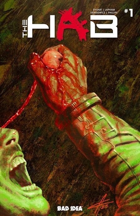 Hab #1 Cover A B C Variant Set or 1:10 1:50 Options Bad Idea 2026 Presale 4/15