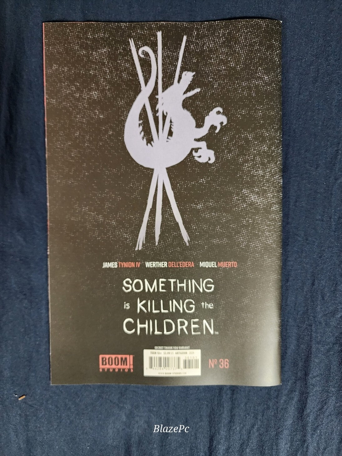 Something Is Killing The Children #36 Thank You Secret Artgerm Variant 2024 NM