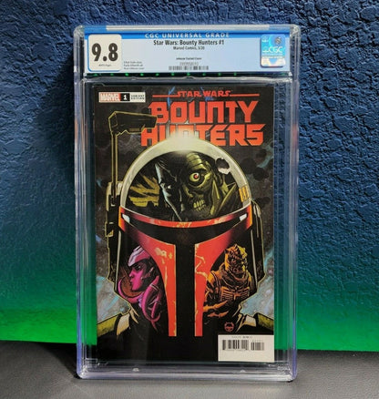 Star Wars Bounty Hunters #1 CGC 9.8 1:50 Johnson Incentive Variant Marvel 2020