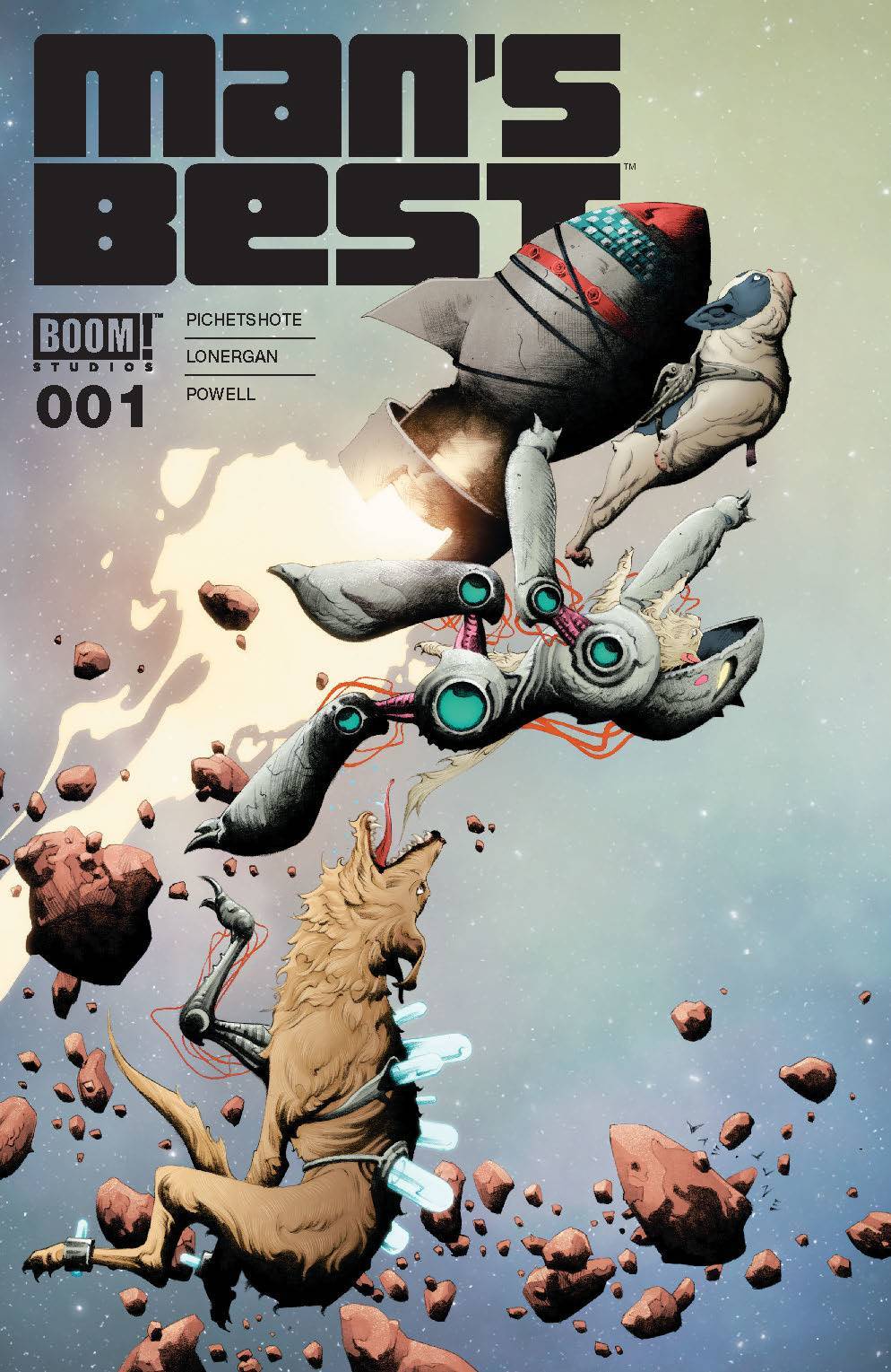 Mans Best #1 Cover A B F Variant Set or 1:10 25 50 Options Boom! Studios 2024 NM