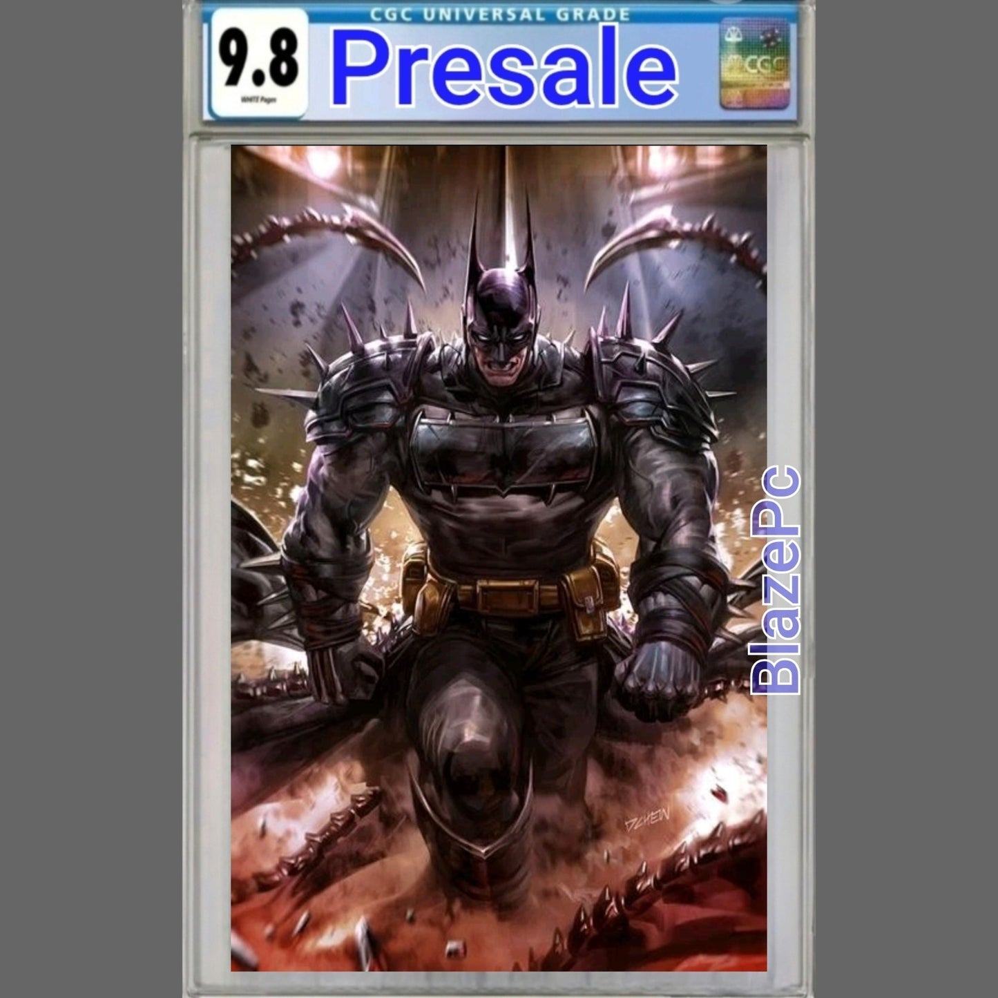 Absolute Batman Ark-M Special #1 CGC 9.8 2nd Print Cover B Chew Variant PRESALE