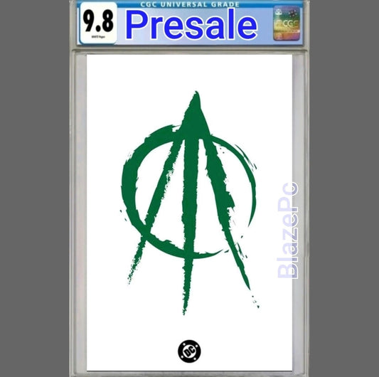 Absolute Green Arrow #1 CGC 9.8 Cover F Logo Variant 1st Print DC 2026 PRESALE
