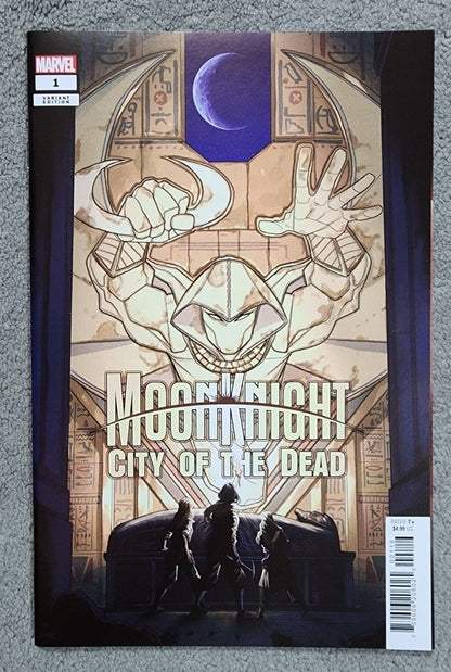 Moon Knight City of the Dead #1 Cover A B C D E Variant Set or 1:50 Options NM