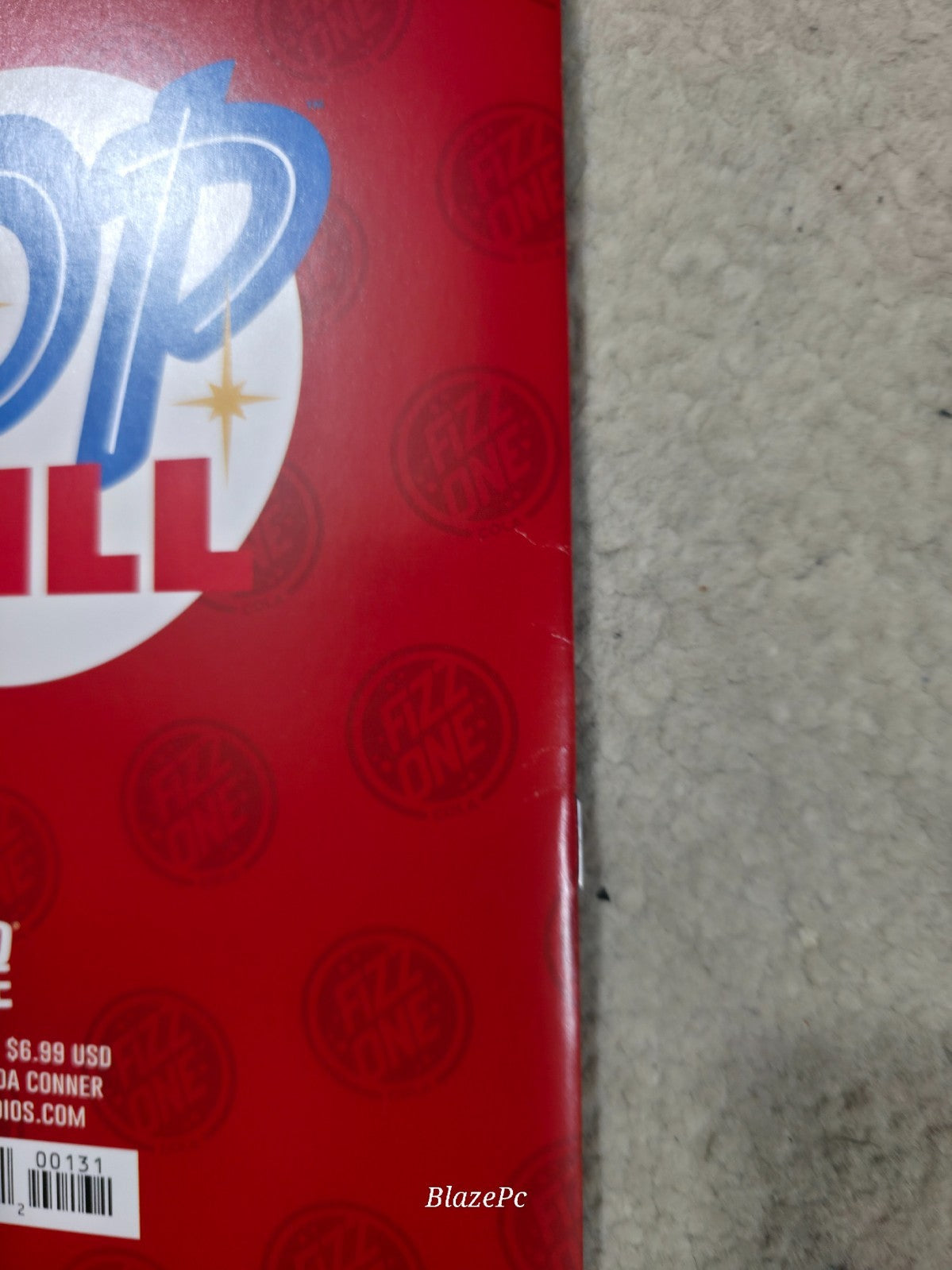 Pop Kill #1 1:10 Amanda Conner Incentive Variant 2025 Mad Cave VF/NM