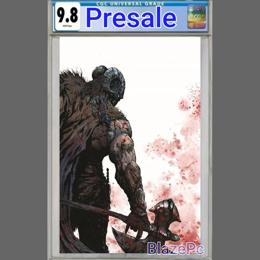 Spawn The Dark Ages #1 CGC 9.8 Cover C Liam Sharp VIRGIN Variant 2025 PRESALE