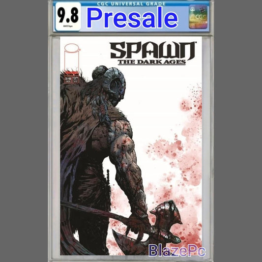 Spawn The Dark Ages #1 CGC 9.8 Cover A 1st Print Liam Sharp Image 2025 PRESALE