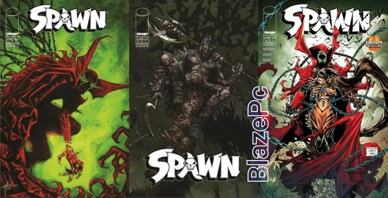 Spawn #379 Cover A B C Variant Set Options Image Comics 2026 Presale 9/30