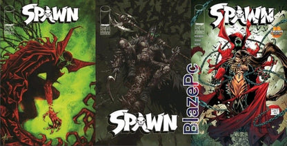 Spawn #379 Cover A B C Variant Set Options Image Comics 2026 Presale 9/30