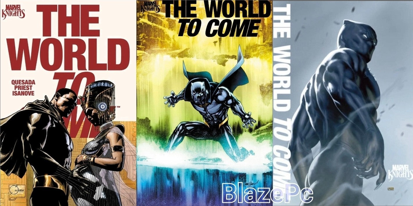 Marvel Knights The World To Come #2 Cover A B C Variant Set or 1:25 Options NM
