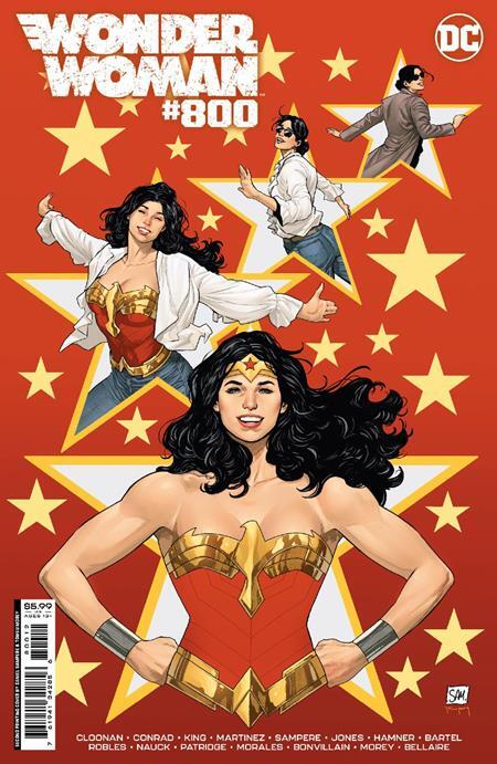 Wonder Woman #800 2nd Print Sampere Bundle Options 1st Trinity DC Comics 2023 NM