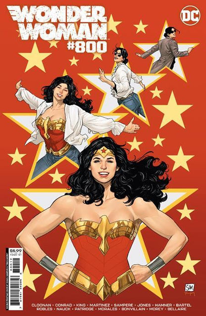 Wonder Woman #800 2nd Print Sampere Bundle Options 1st Trinity DC Comics 2023 NM