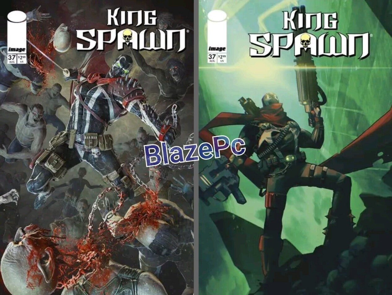 King Spawn #37 Cover A B Variant Set Options Image Comics 2024 NM