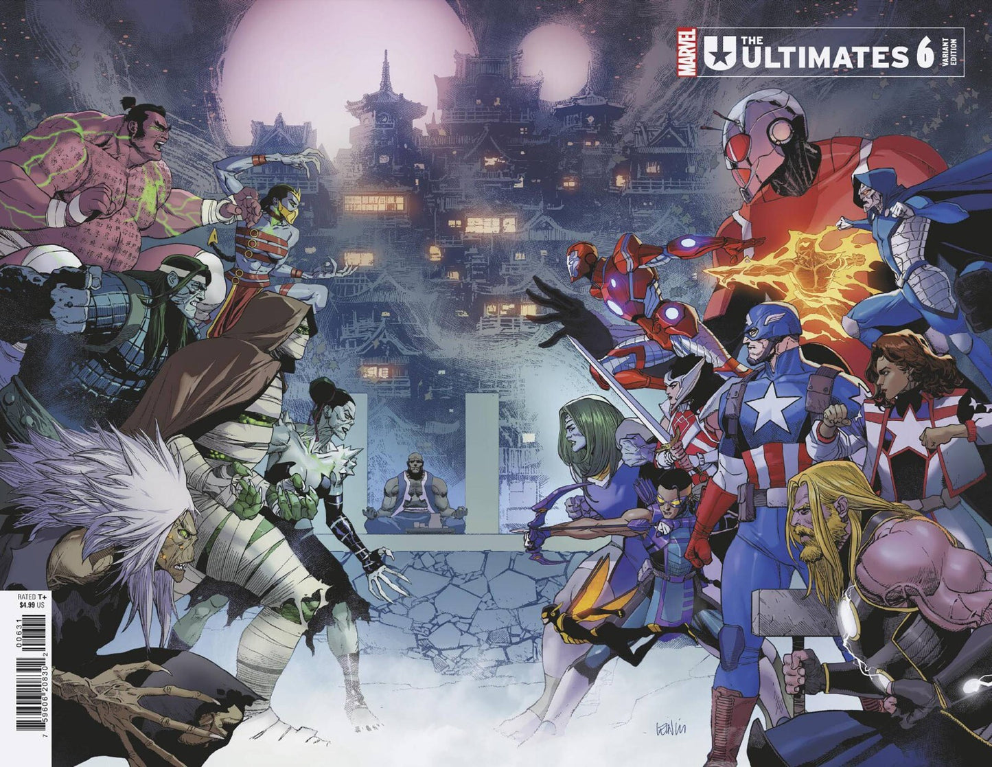 Ultimates #6 Cover A B C D Variant Set Options Marvel Comics 2024 NM