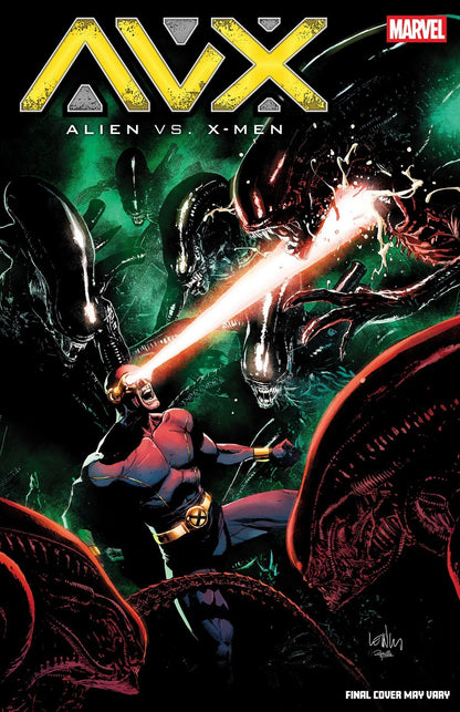 Alien Vs X-Men #1 Cover A B C D E Variant Set Options Marvel 2026 Presale 9/30