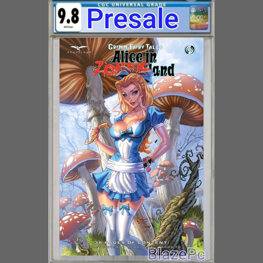 Grimm Fairy Tales Alice In Zombieland CGC 9.8 John Royle Kumar Pablo PRESALE