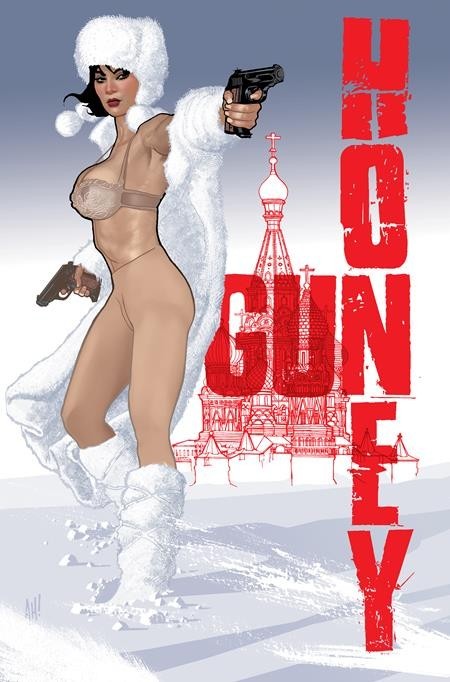 Gun Honey Doubles Down #1 Cover A-M Variant Set Option Titan Comics Presale 6/10