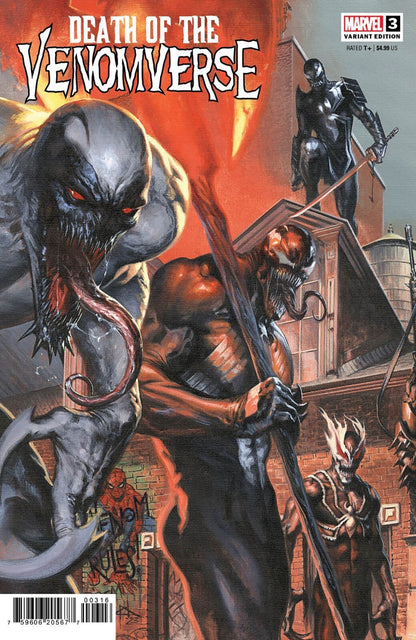 Death of the Venomverse #3 Cover A B C D E Variant Set or 1:10 1:50 Options NM