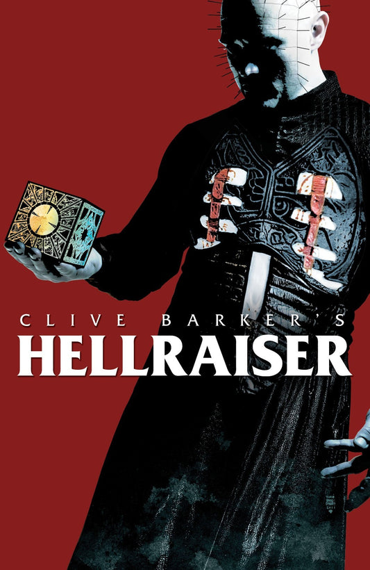 Hellraiser Omnibus Volume #1 TP Leonardo Manco Boom Studios 2026 Presale 11/24