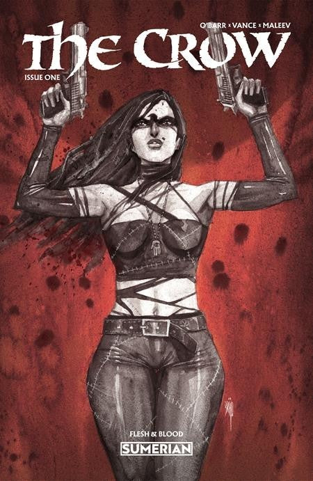 Crow Flesh and Blood #1 Cover A B Variant Set Options 2026 Presale 10/7
