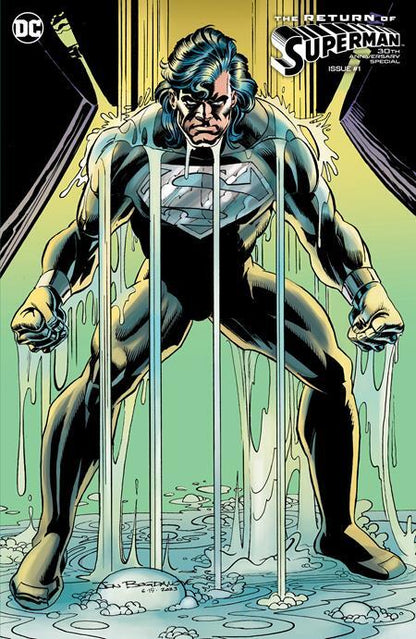 Return of Superman 30th Anniversary #1 A B C D E F Variant Set or 1:25 1:50 NM