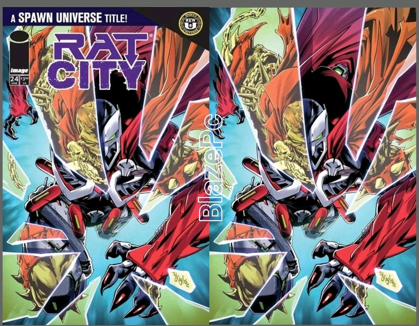 Rat City #24 Cover A B Variant Set Options Spawn Image Comic 2026 Presale 4/15