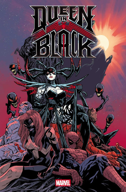 Queen In Black #1 A B C D E F G H Variant Set 1:25 50 100 200 Option Presale 7/1