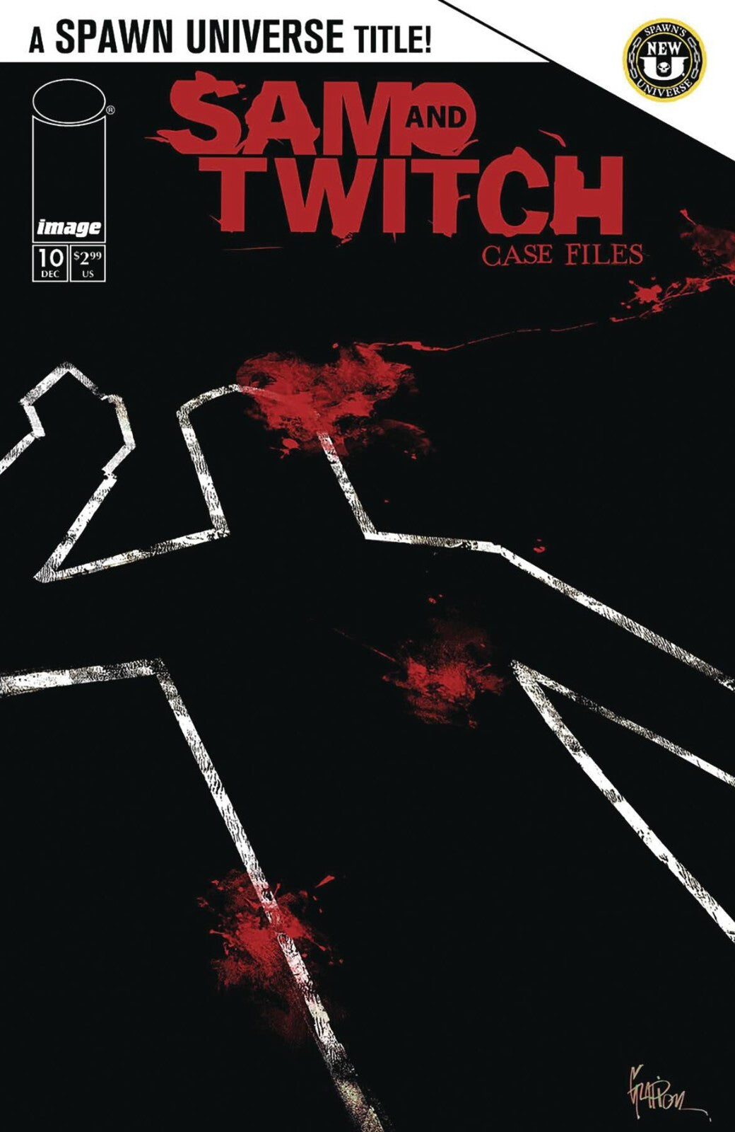 Sam and Twitch Case Files #10 Cover A B Variant Set Options Image Comics 2025 NM