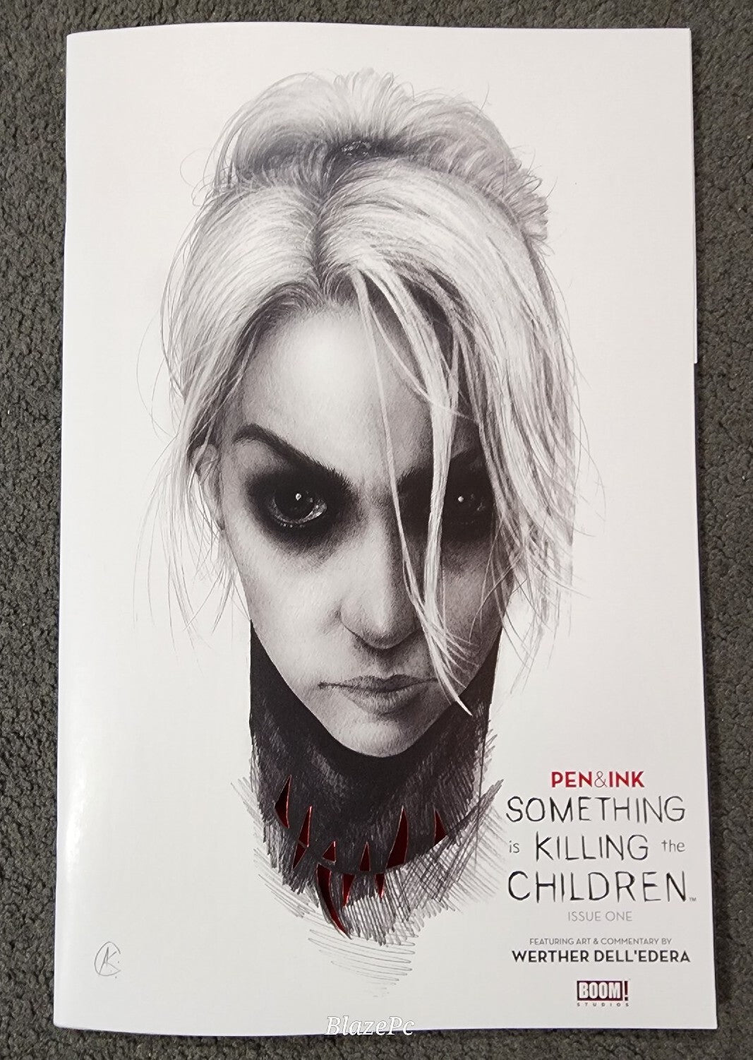 Something is Killing the Children Pen & Ink #1 BOOM! Studios Convention NM Pics
