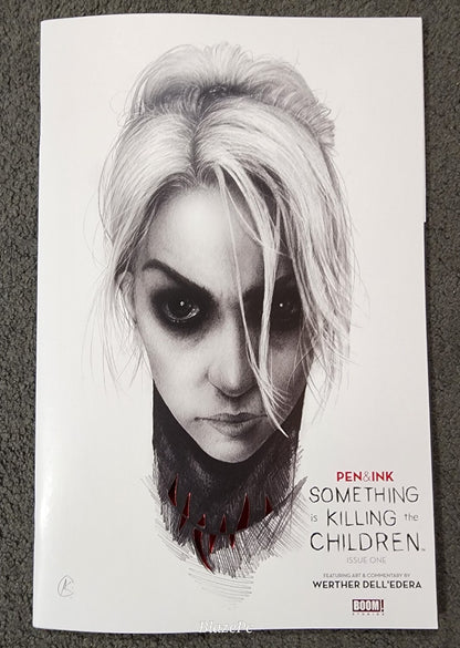 Something is Killing the Children Pen & Ink #1 BOOM! Studios Convention NM Pics
