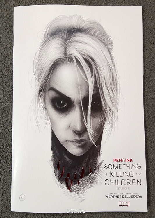 Something is Killing the Children Pen & Ink #1 BOOM! Studios Convention NM Pics